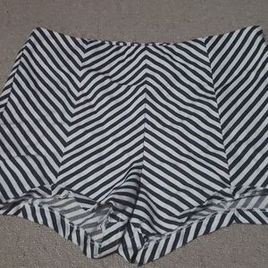 Striped shorts